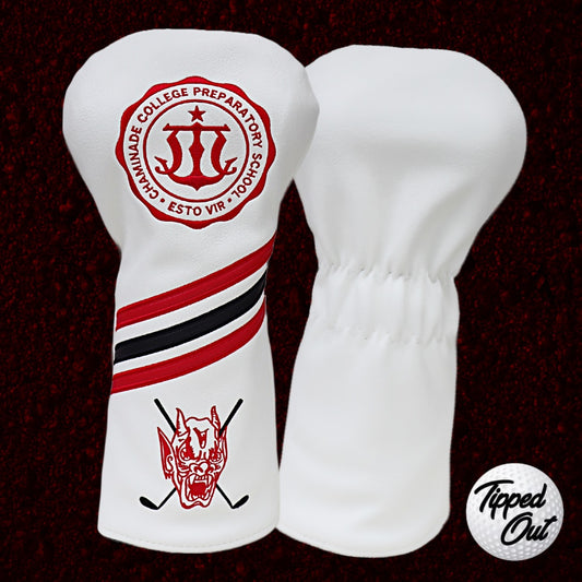 Chaminade Driver Headcover - **NOT SOLD OUT** - Click link in description to purchase