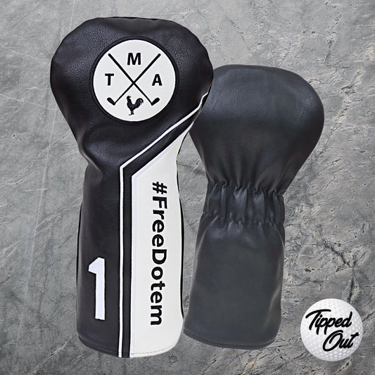TMA - #FreeDotem Driver Headcover - **NOT SOLD OUT** - Clink link in description to purchase